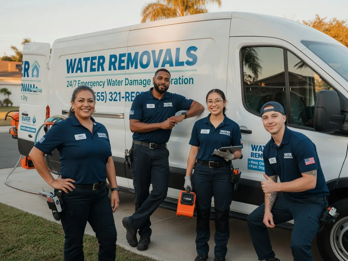 Water Removal company in Leopolis, WI