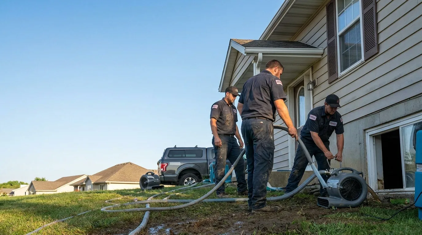 Water Removal in Leopolis, WI near me